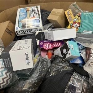 Mystery Box return liquidation Amazon target Walmart home pets electronic beauty